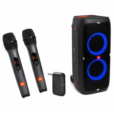 JBL hangszóró 2 db mikrofonnal